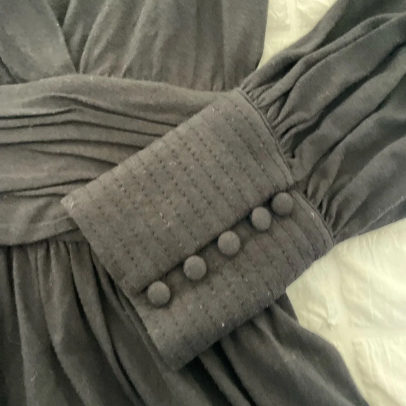 Joie Corelle mini dress in caviar - Picture 10 of 14